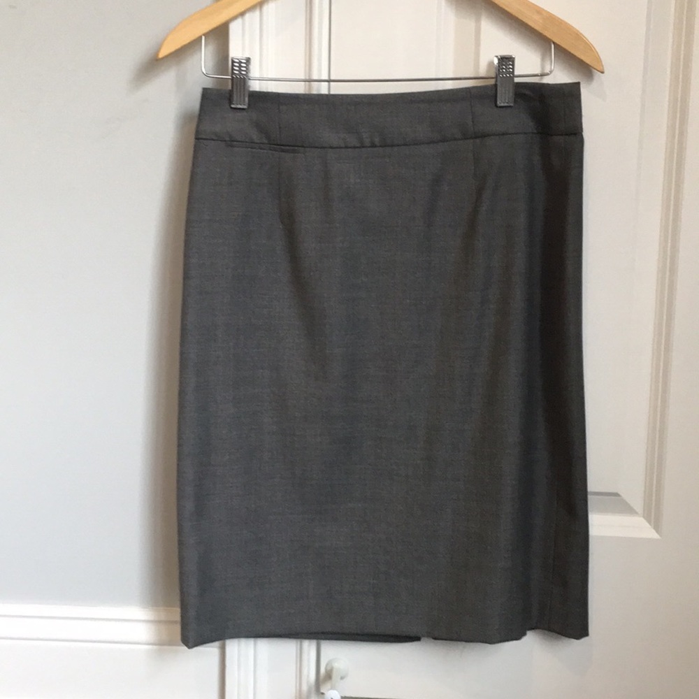 J. Crew Suit Skirt